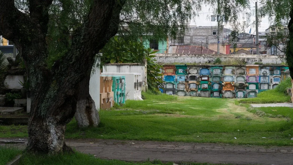 Il colorato cimitero di Quetzaltenango