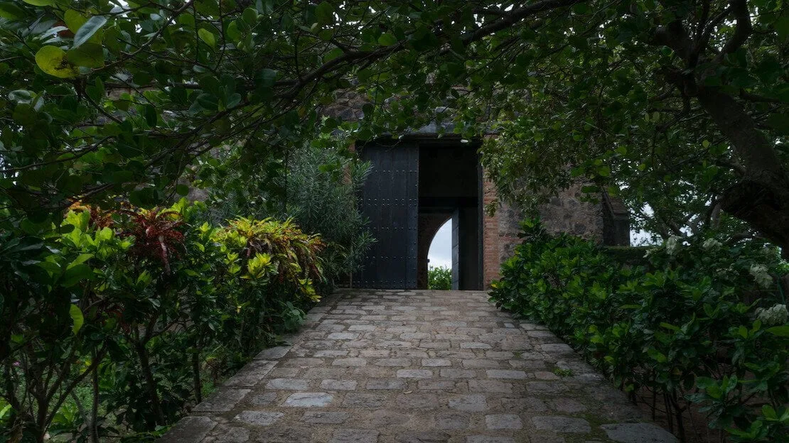 Il forte spagnolo sulle isletas a Granada