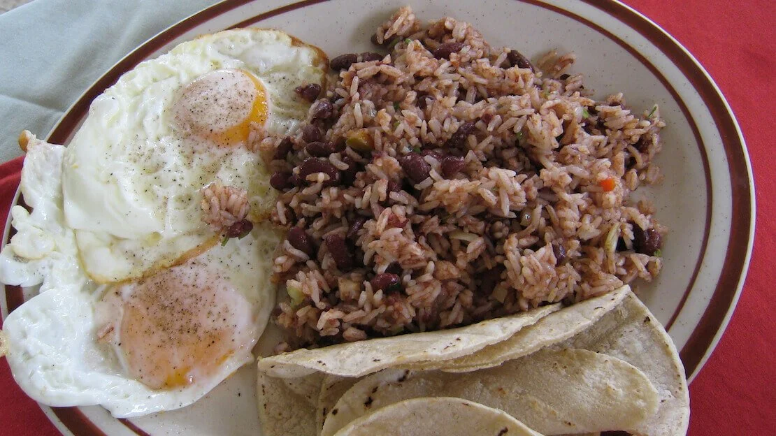 Tipico cibo del nicaragua