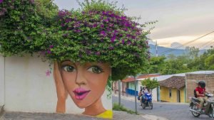 I graffiti di Esteli.