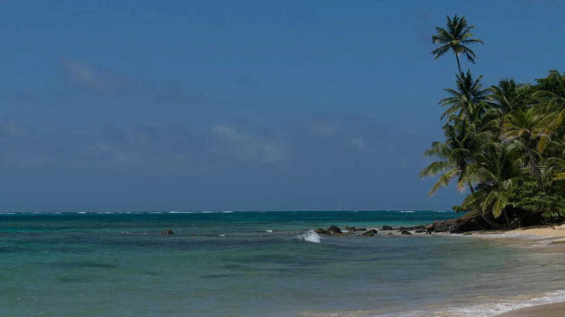 Otto Beach su little corn island