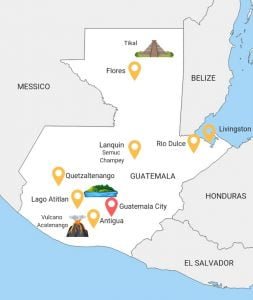 Cosa vedere in Guatemala