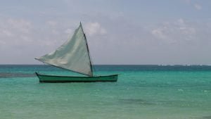 Spiaggia "otto beach" isole del mais