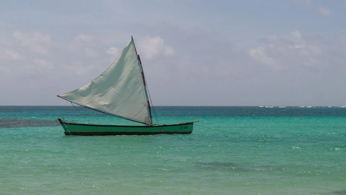 Spiaggia "otto beach" isole del mais