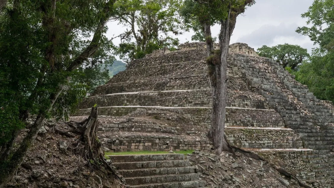 Le rovine di Copan