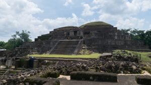 Le rovine di Tazumal vicino a Santa Ana