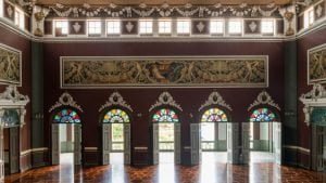 Il teatro di Santa Ana