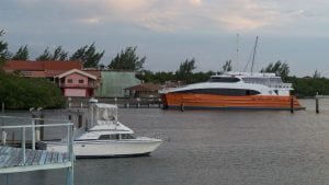 Traghetto La Ceiba Utila