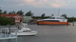 Traghetto La Ceiba Utila