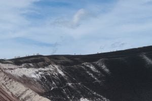 Ascesa al vulcano Cerro negro