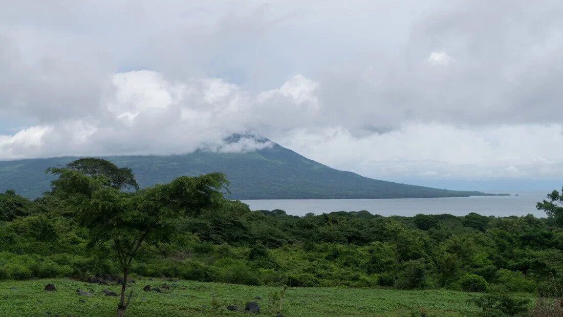 Il vulcano Maderas ad Ometepe
