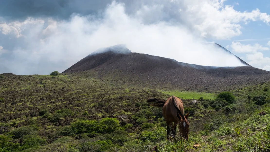 Il vulcano telica