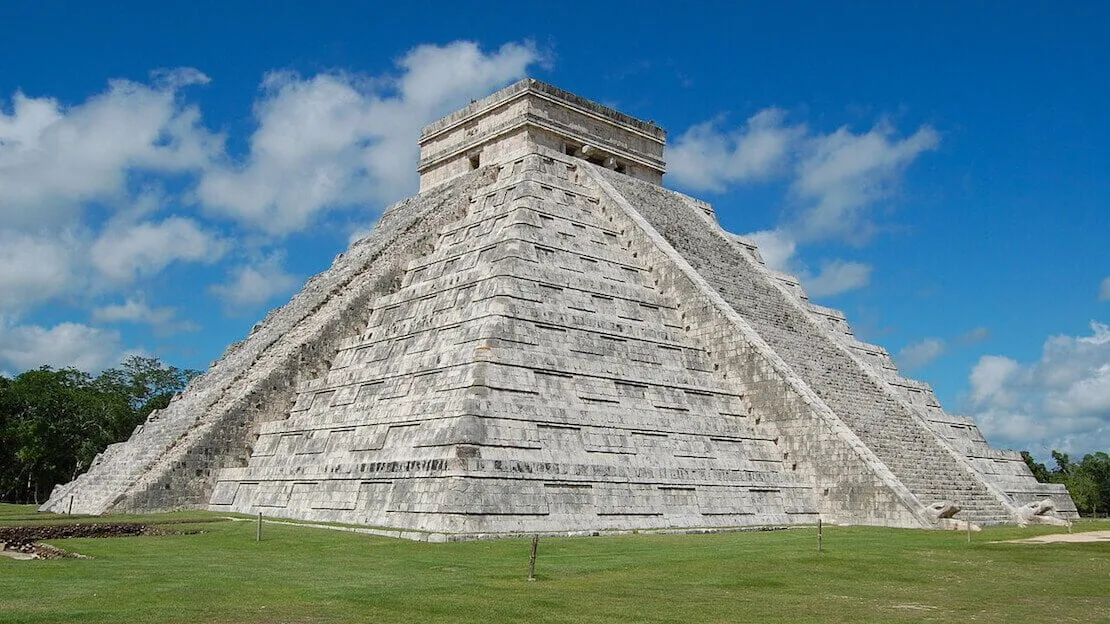 La piramide di Chichen Itza