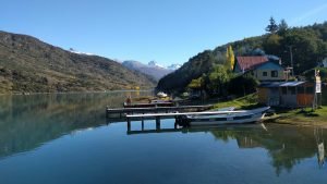 Paesino sperduto lungo la carretera austral