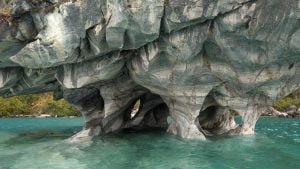 La cattedrale di Marmo a Puerto Rio Tranquilo