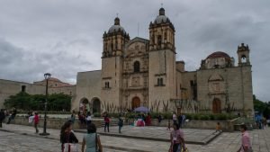 La chiesa di Santo Domingo ad Oaxaca