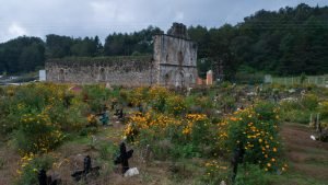 Il cimitero di San Juan Chamula