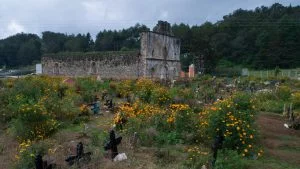 Il cimitero di San Juan Chamula