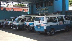 I collectivos in Messico