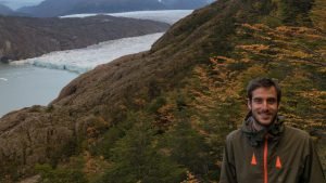 Il ghiaccio grey a torres del paine