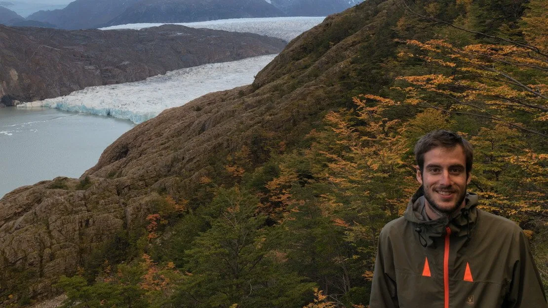 Il ghiaccio grey a torres del paine