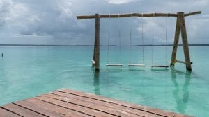 La laguna Bacalar