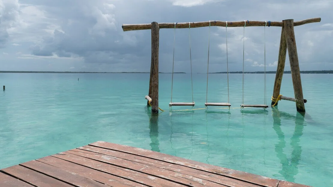 La laguna Bacalar