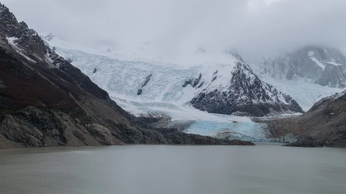 La laguna torre a El Chalten
