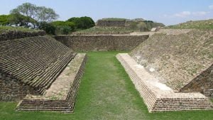 Le rovine di Monte Alban ad Oaxaca
