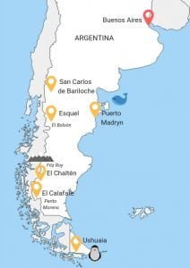 Cosa vedere nella patagonia argentina