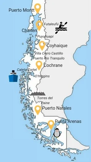 Cosa vedere nella patagonia cilena