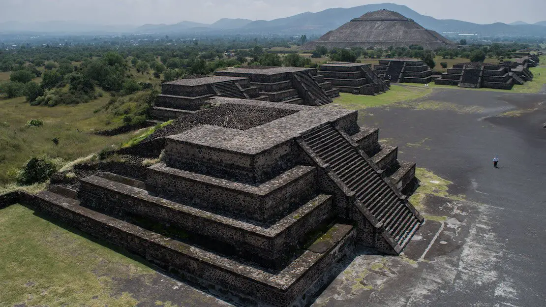 Le Piramidi di teotihuacan