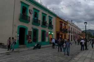 Per le strade di Oaxaca
