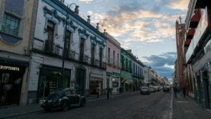 Per le strade di Puebla