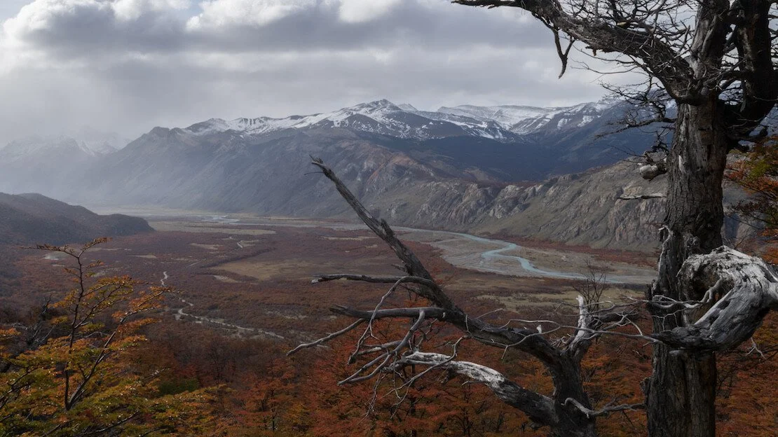 autunno ad el chalten