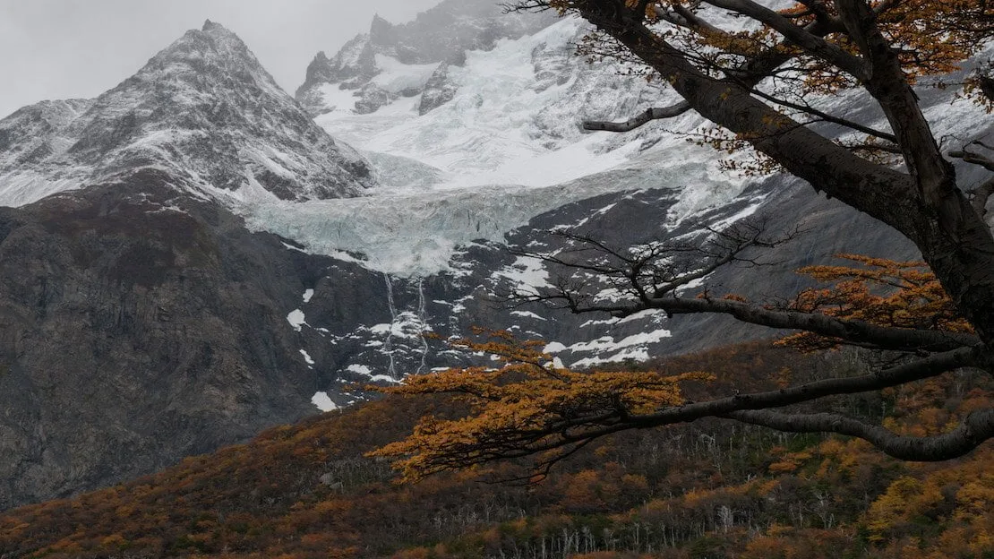 La valle francese a torres del paine