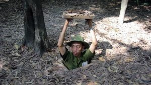 I tunnel di Cu Chi a Ho Chi Minh