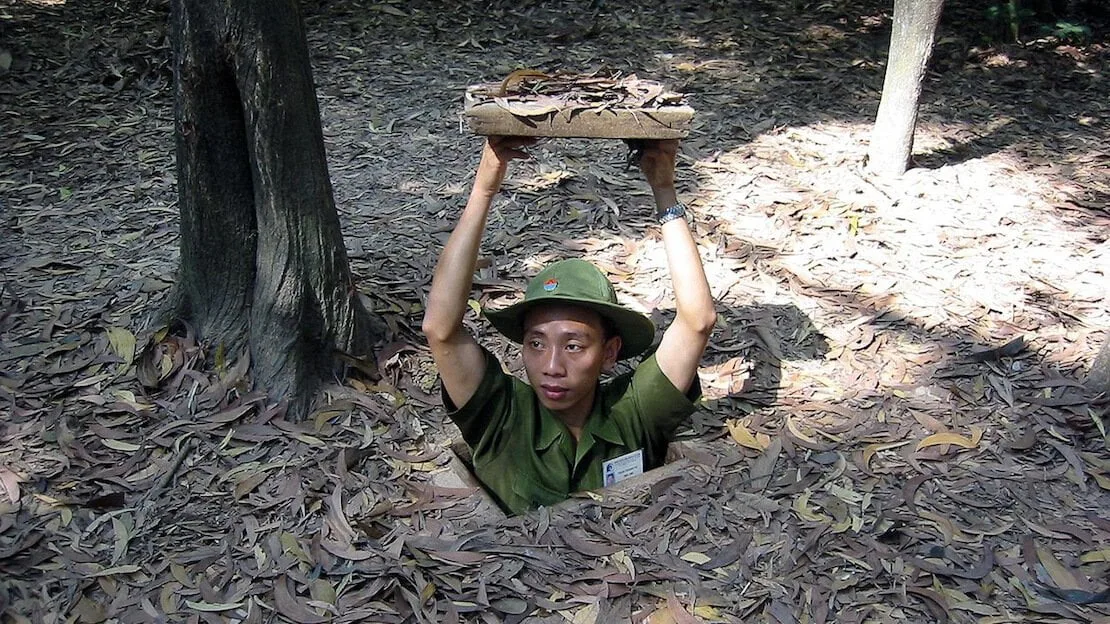 I tunnel di Cu Chi a Ho Chi Minh