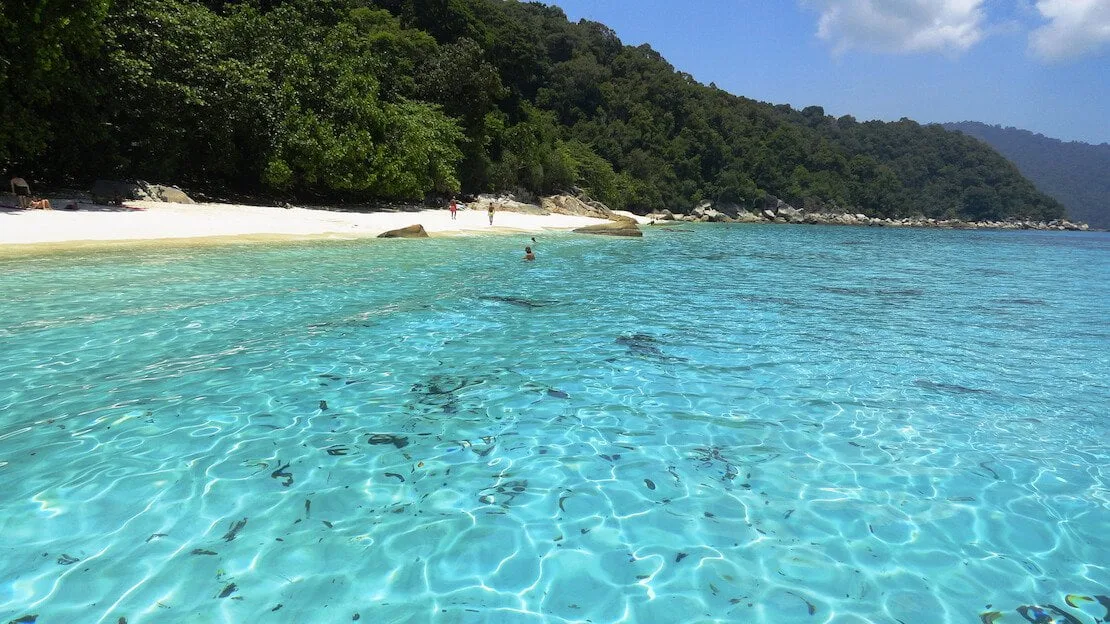 Turtle bay isole Pernhentian