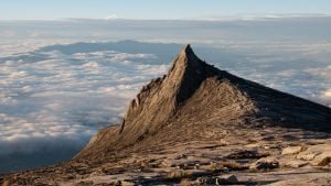 Cima Monte Kinabalu