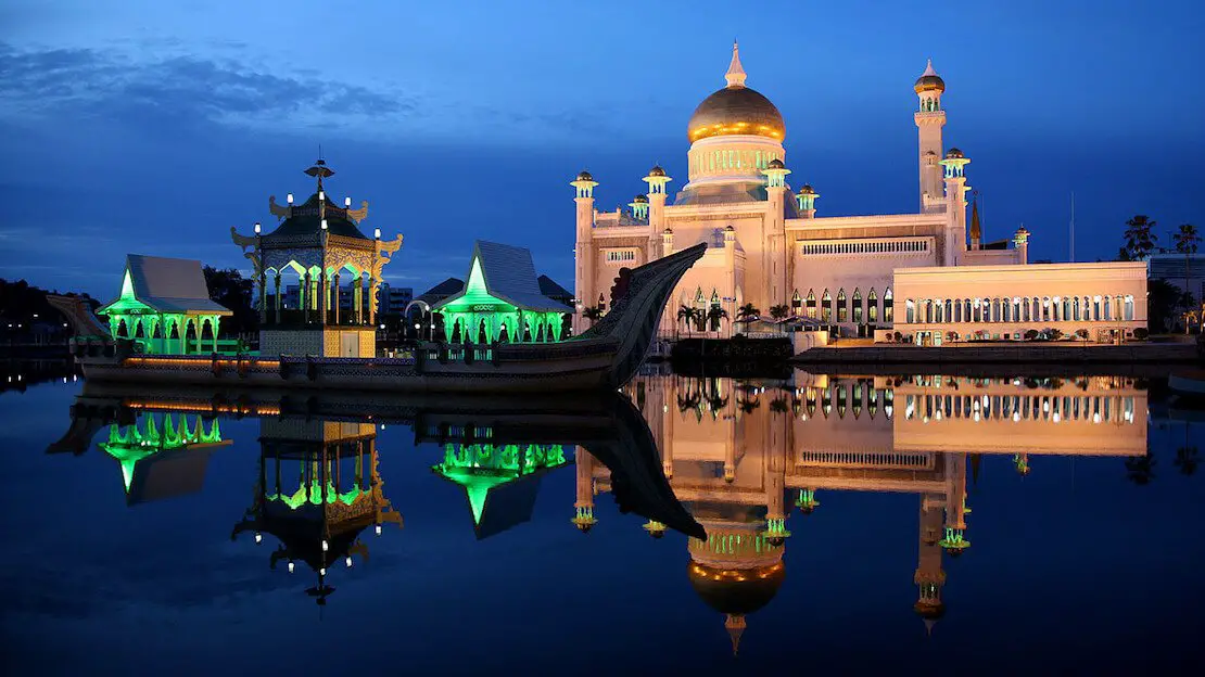 Moschea in Brunei