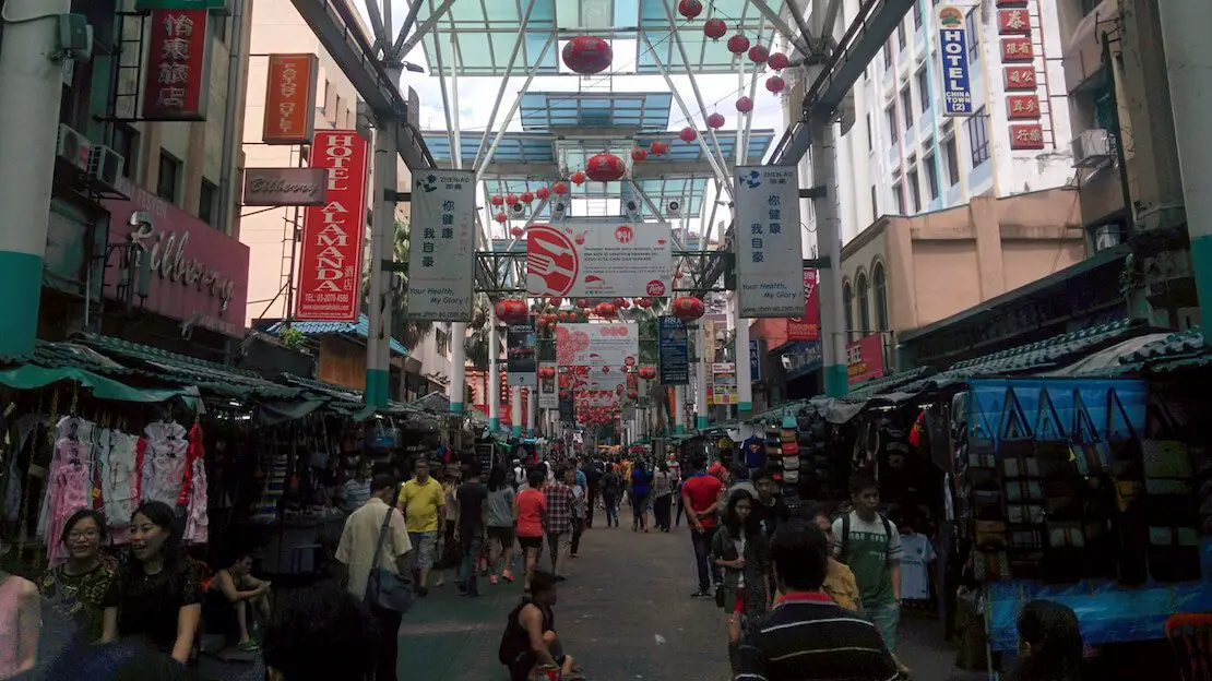 Chinatown a Kuala Lumpur