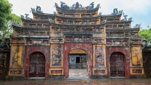 la città imperiale di Hue