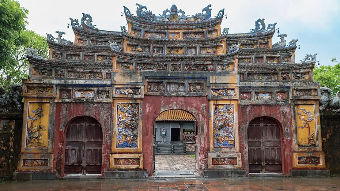 la città imperiale di Hue