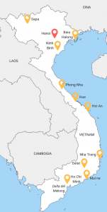Cosa vedere in Vietnam