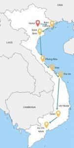 Itinerario di due settimane in Vietnam