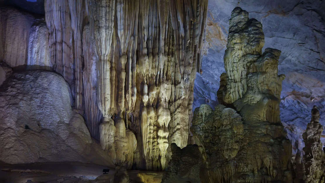 La paradise cave
