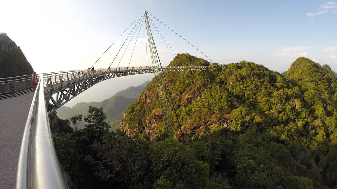 Sky bridge a Langkawi