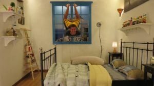 Museo sotto sopra a Georgetown