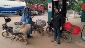Viaggiare per il Vietnam in Moto